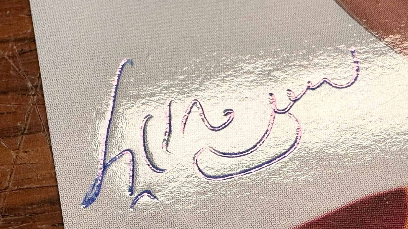 Dalai Lama - Original Autogramm - signierte Fotografie - Tibet - Nobelpreis2