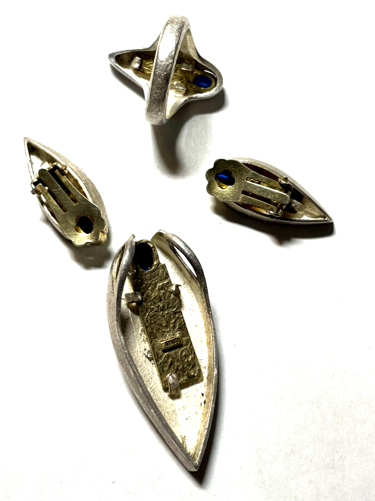 Exklusives Schmuck Set Bartel & Sohn Augsburg Ring Ohrringe Anhänger Goldschmied8