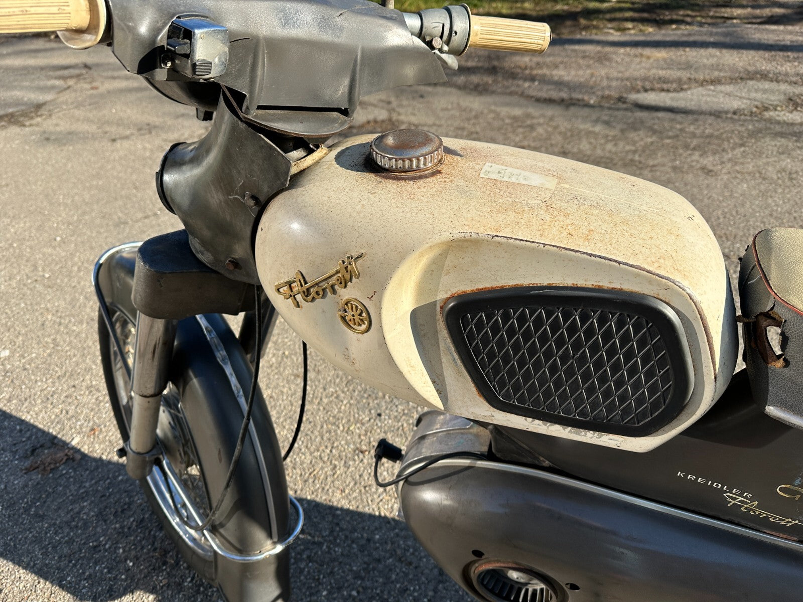 Kreidler Florett GT - 50 cm³ - 5 Gang - Bj 1967 - 5,3 PS - SELTEN!5