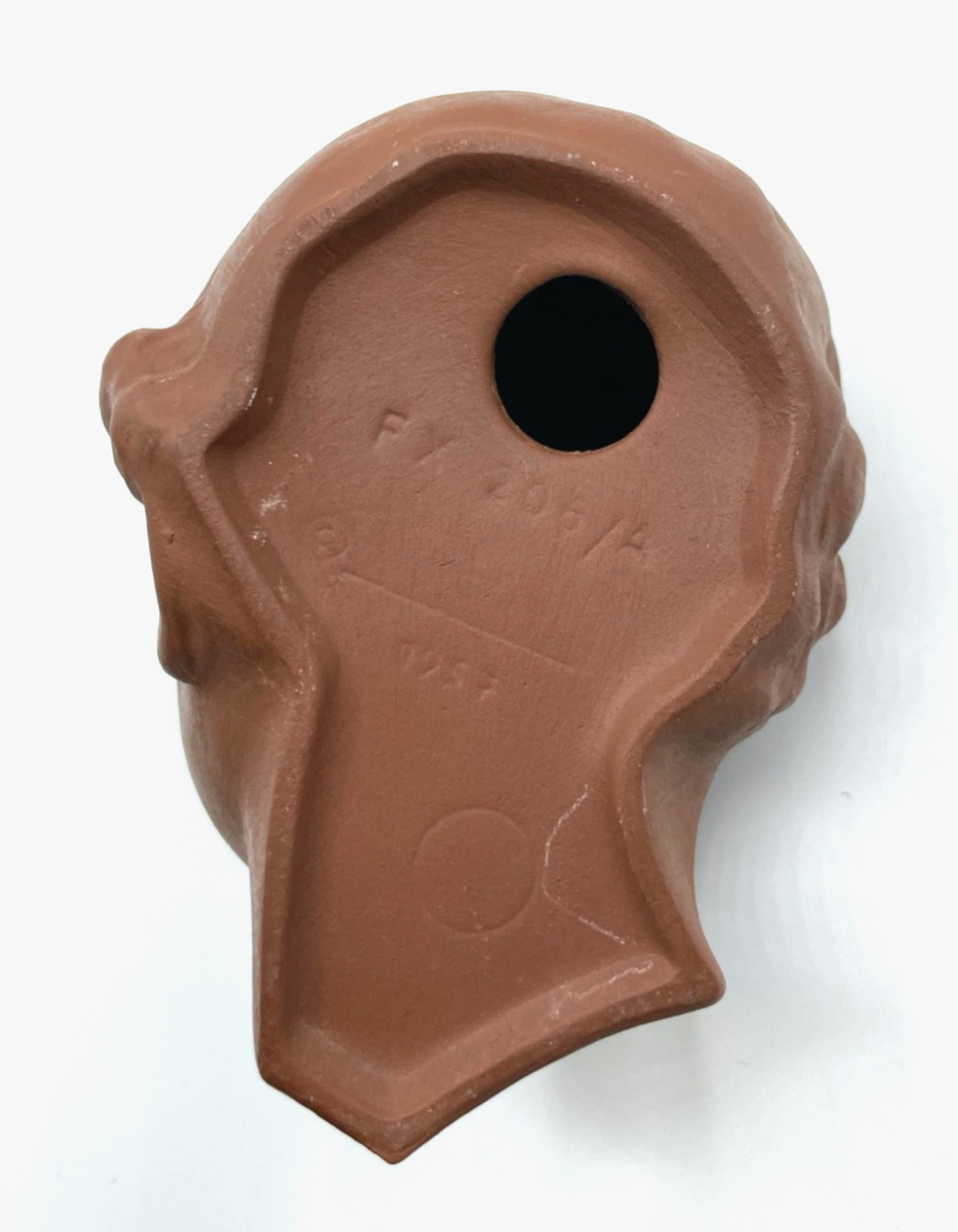 Mid century Goebel Terrakotta Wandmaske 1957 Kinderkopf FX206/A sehr gepflegt8