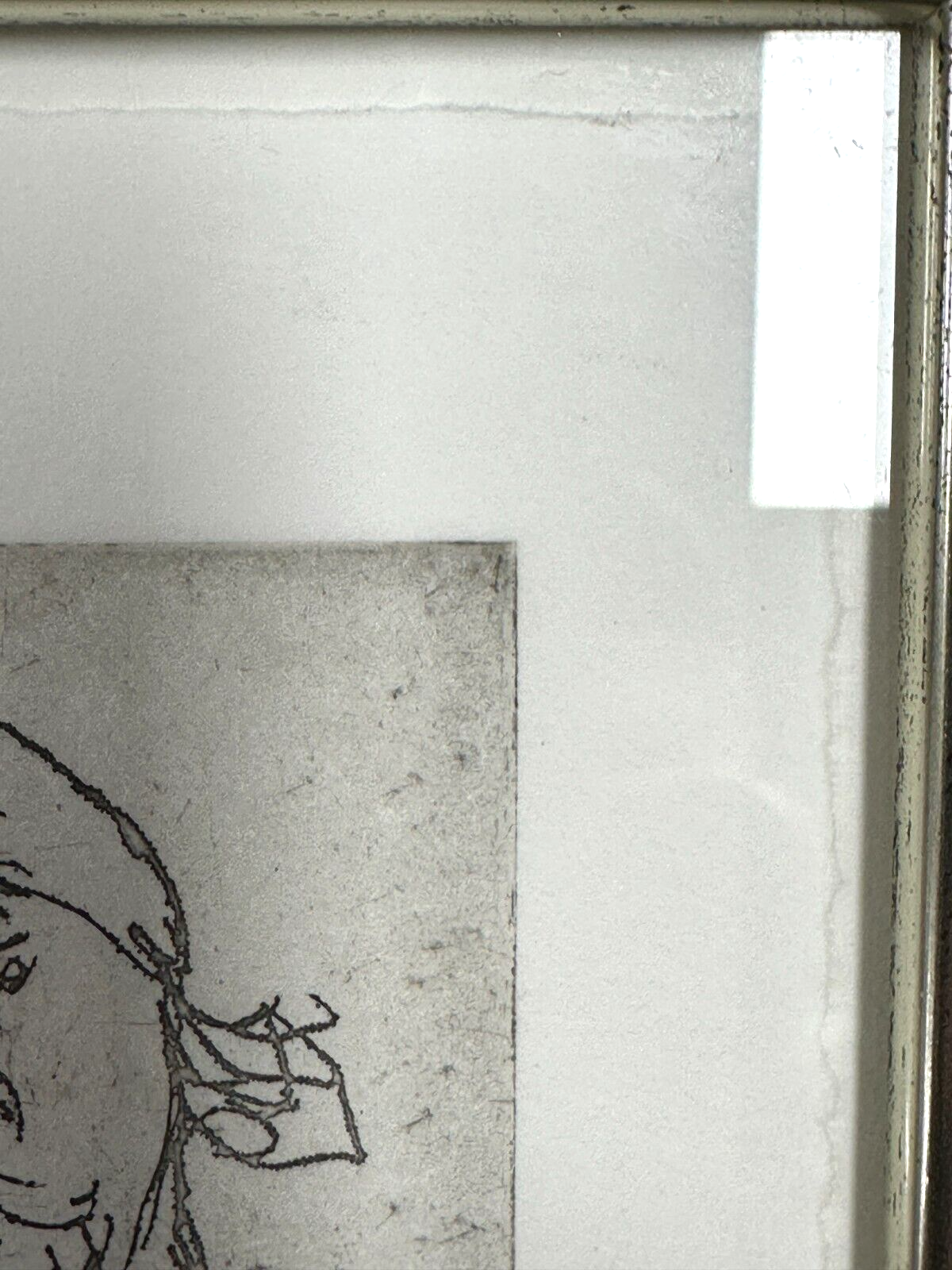 Joachim John - lim. Radierung aus einem Roman von Hermann Kant - signiert nummer10