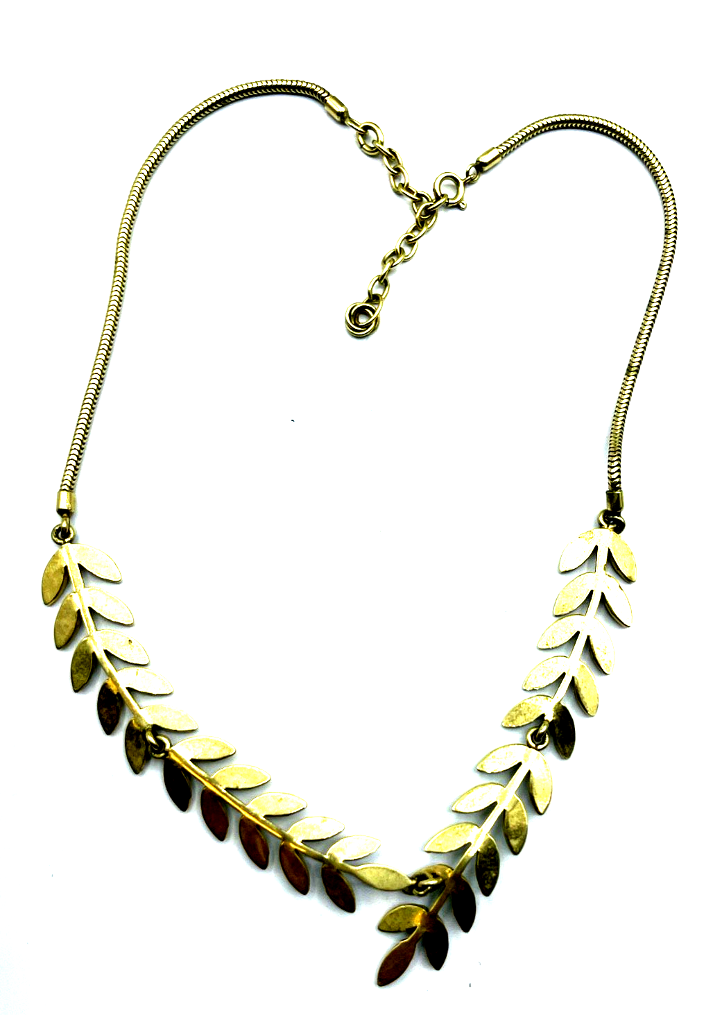 Vintage mid-century Collier apart und elegant hochwertiger alter Modeschmuck5