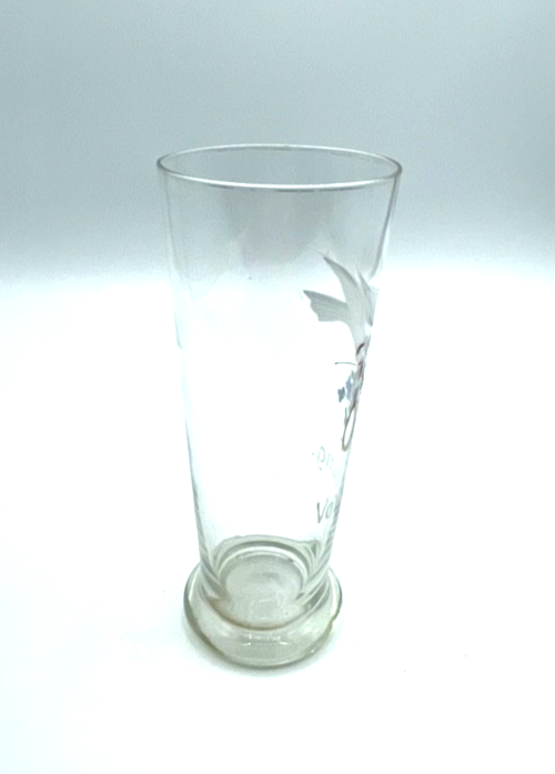 Antik Jugendstil Glas ZUR VERLOBUNG Handmalerei Taube Vergissmeinnicht Ring3