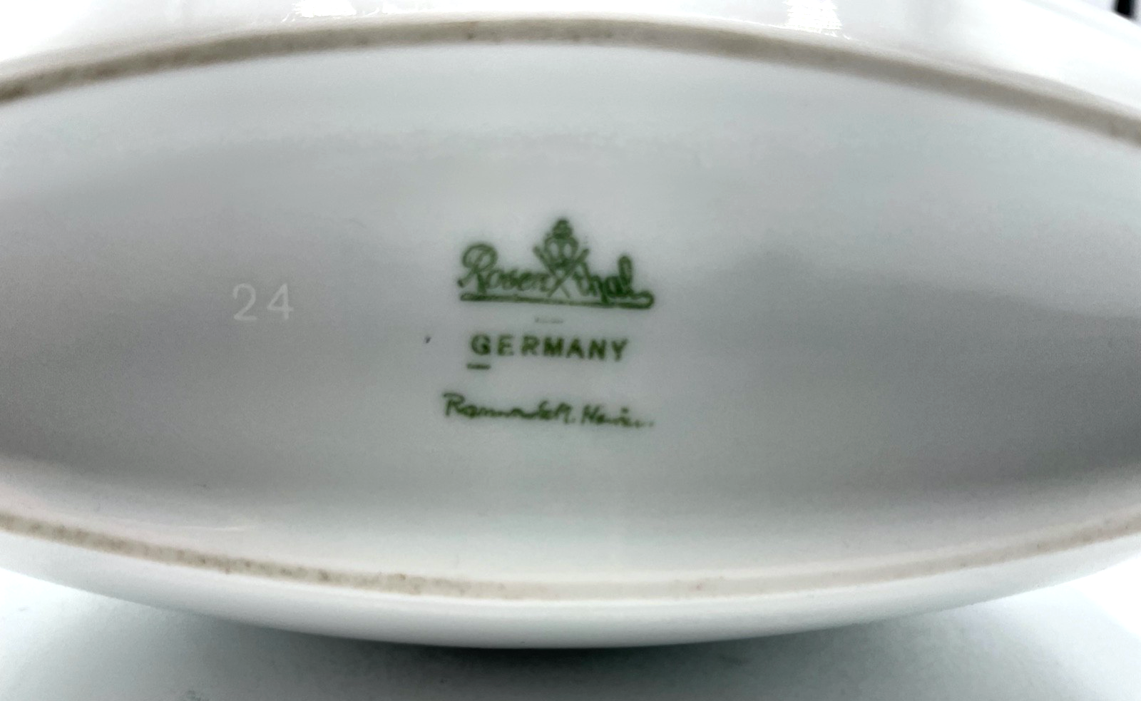 Vintage Rosenthal Porzellan Vase Björn Wiinblad Frühlingserwachen 1A Zustand9