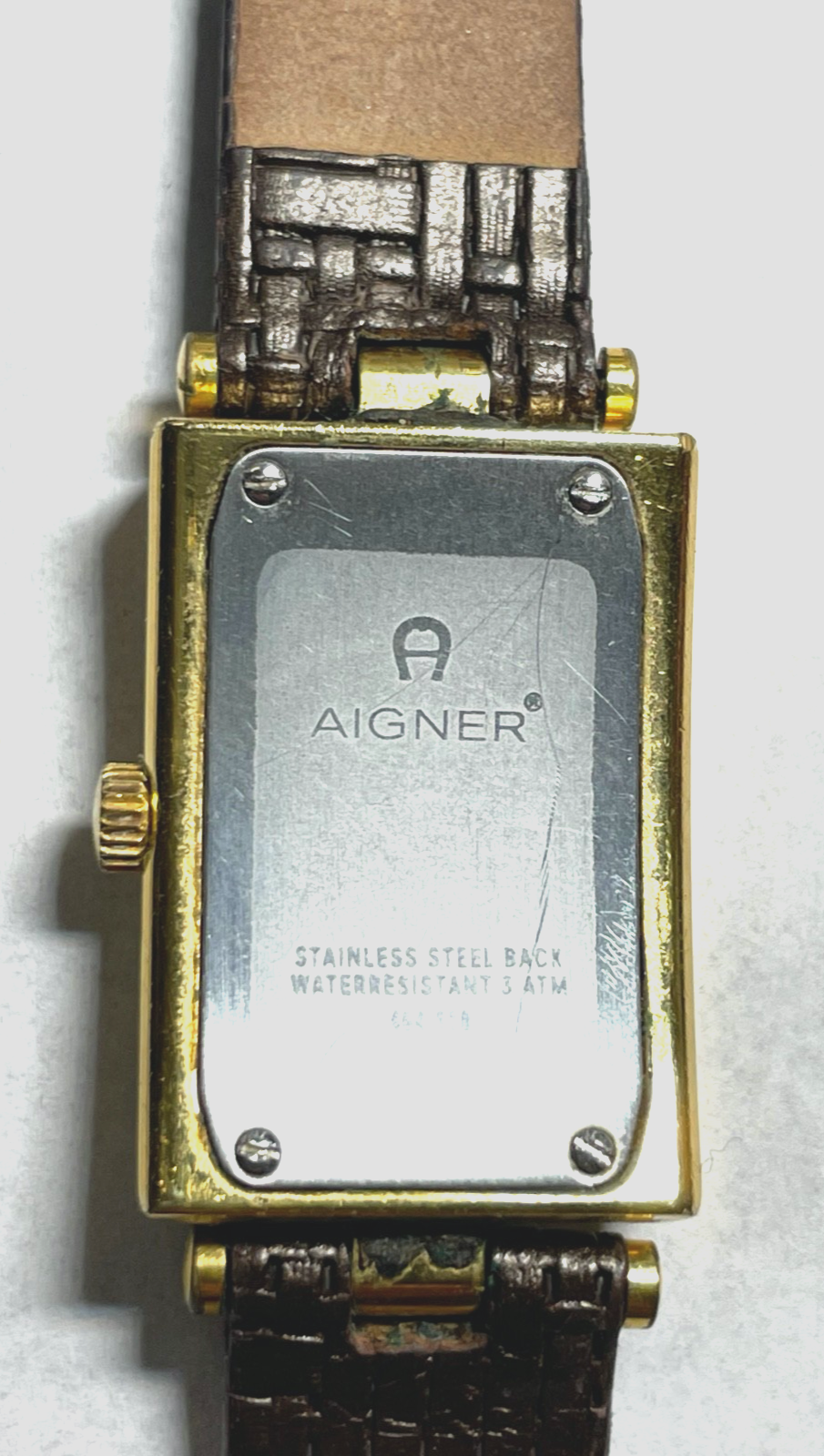 Original gebrauchte + gepflegte Etienne Aigner Damen Uhr läuft einwandfrei3