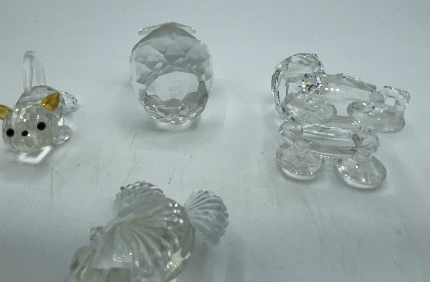 Konvolut 5 schöne Sammler Swarovski Kristall Figuren unbeschädigt aus Sammlung6