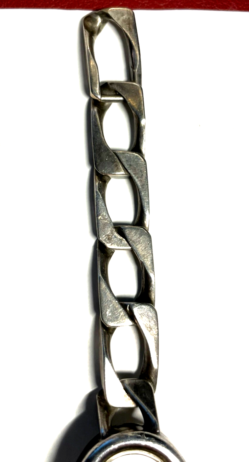 stattliche vintage 925 Silber Damen Armbanduhr QUINN FS Franz Scheuerle gepfl.5