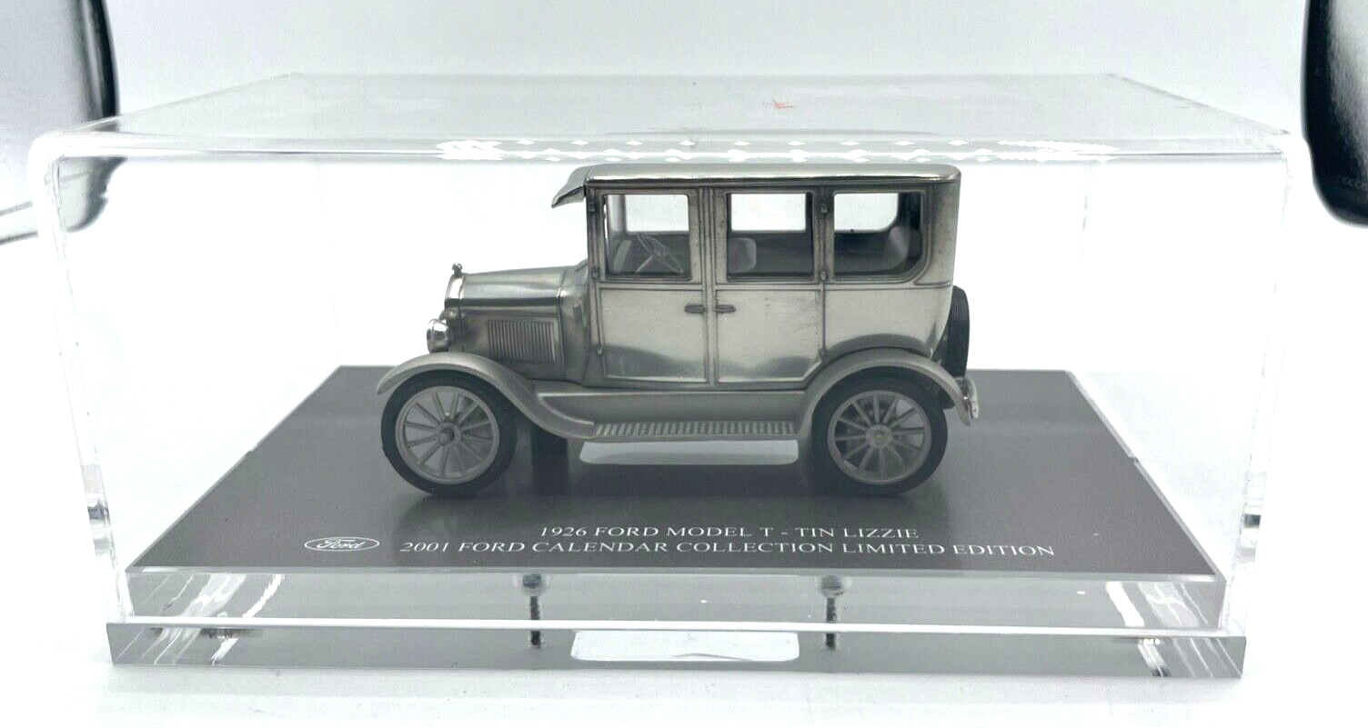 1926 Ford Model T Tin Lizzie 2001 Calendar Collection Lim. Edition Zinn orig Box2