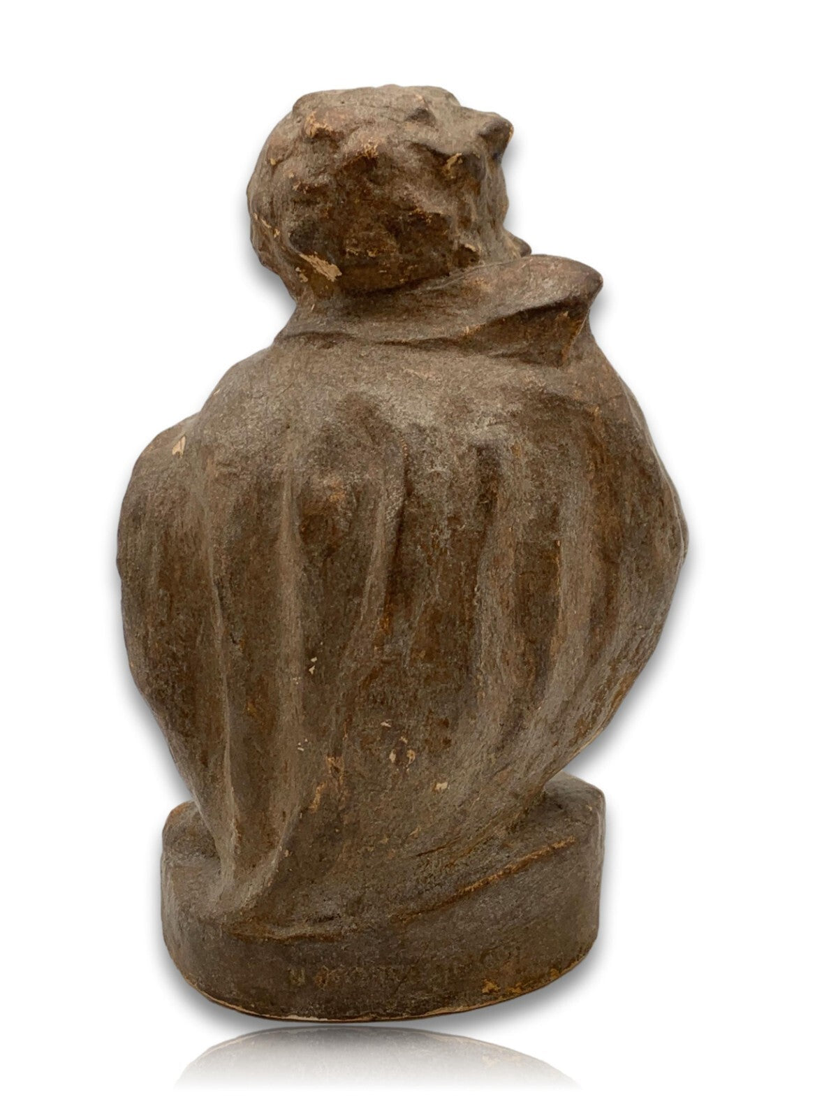 Ulrich Kottenrodt 1906-1984 - Angelnder Junge - Skulptur Figur signiert - Gips5