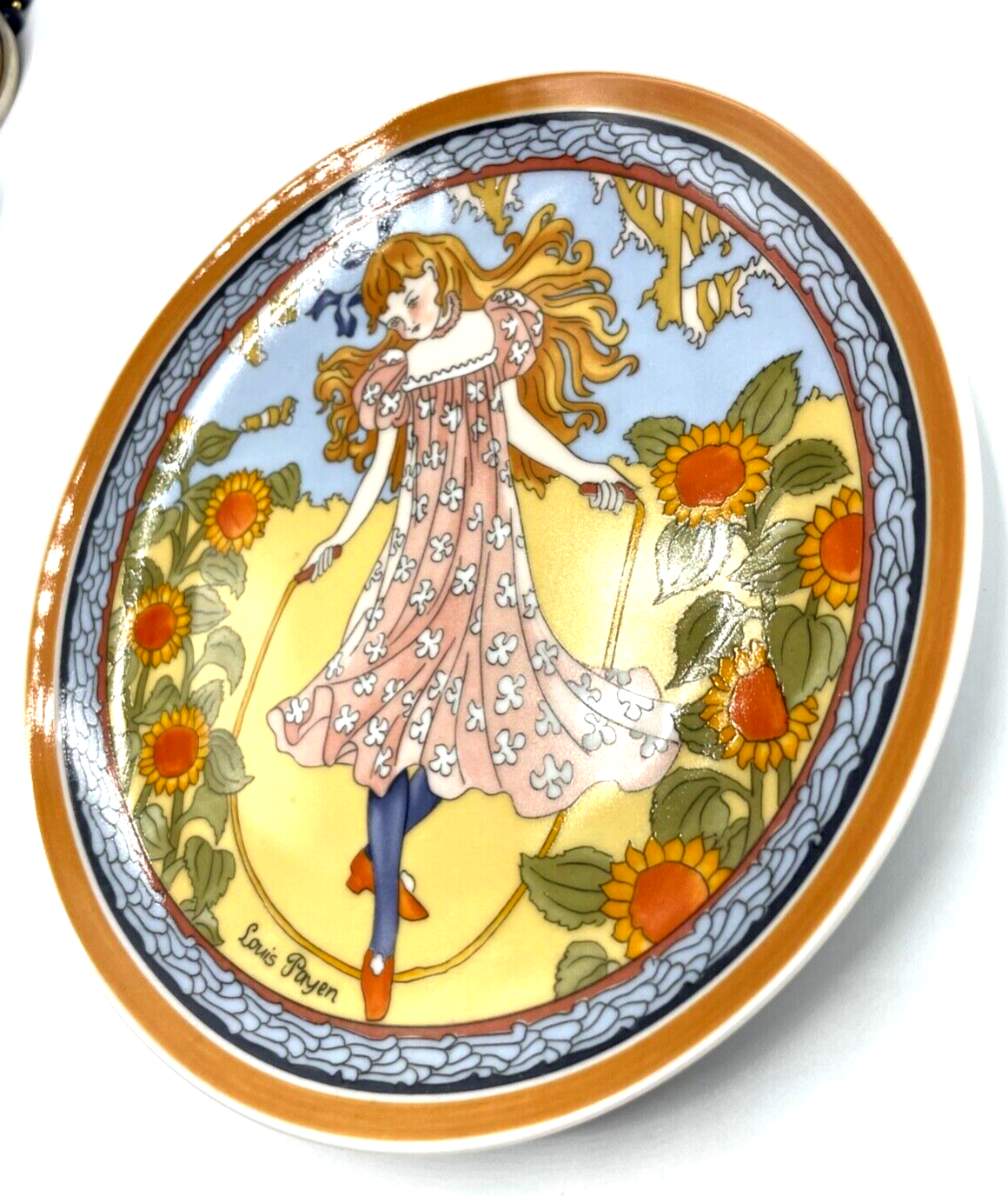Villeroy & Boch Heinrich Porzellan Teller Kinder der Welt Nr. 1 Louis Payen2