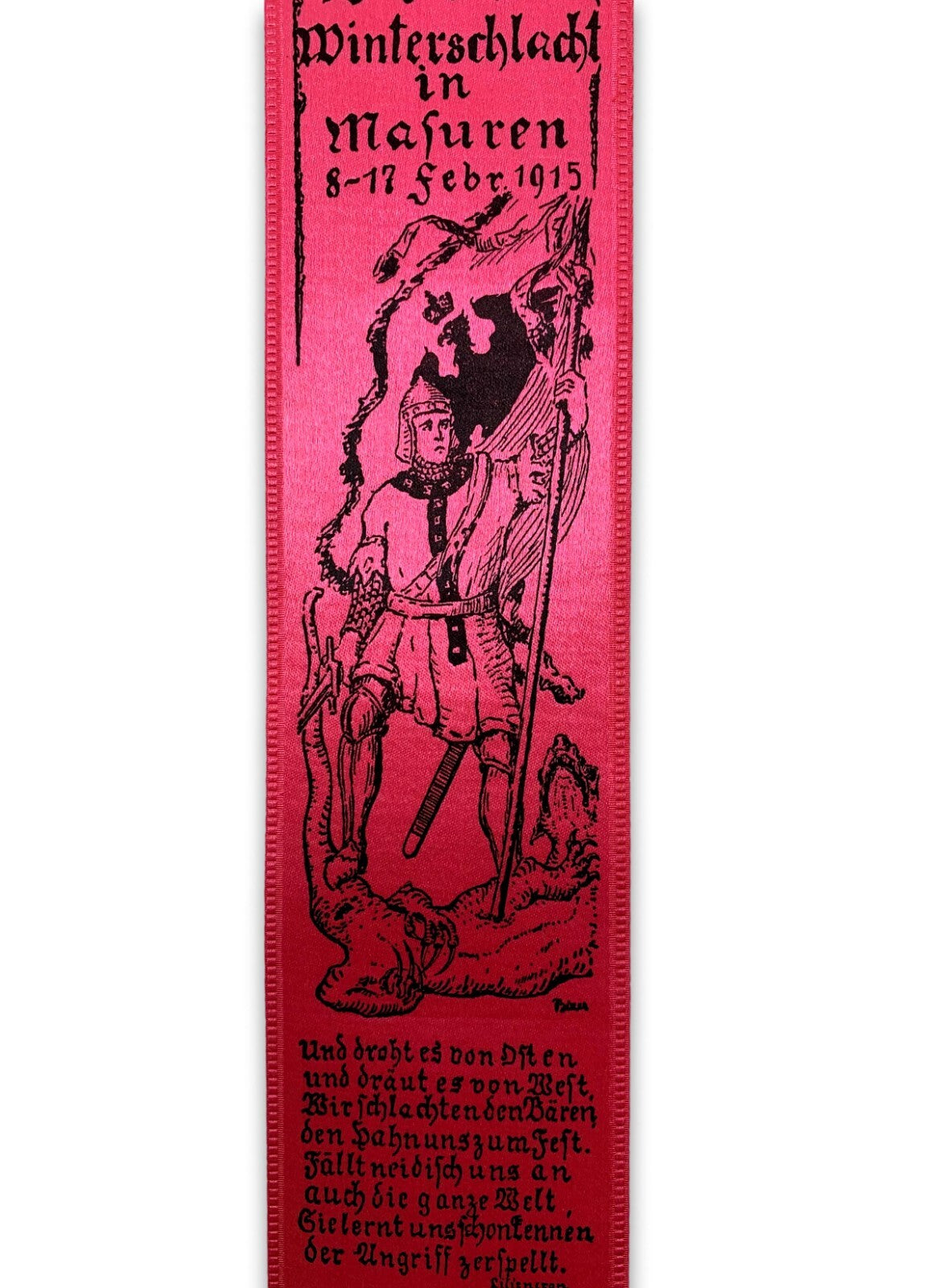 Vivat Band - WKI - Entwurf Detlev von Liliencron - zugunsten des Roten Kreuzes2