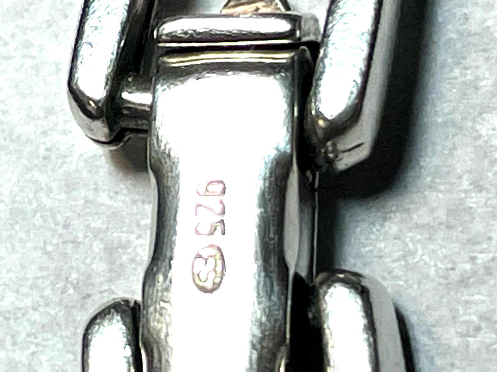Solides 925 FS Franz Scheuerle Panzer Armband Armkette L 22,5 cm B 10 mm massiv7