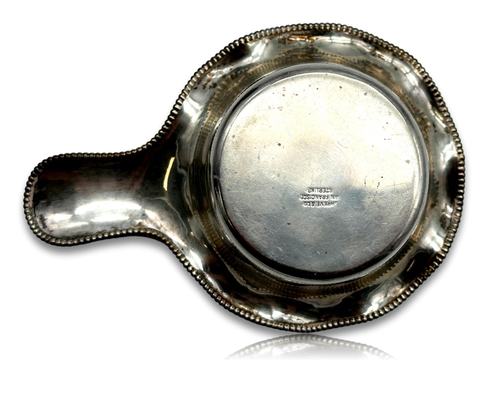8 klassische Puddingschalen aus Sterling Silber von Shreve & Co. San Francisco5